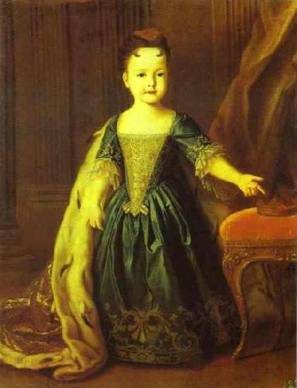 unknow artist Portrait of Natalia Romanov China oil painting art